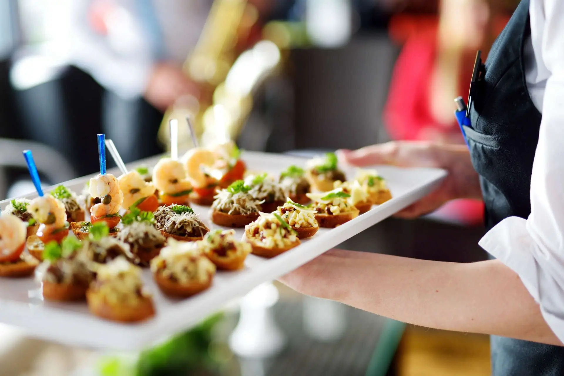 Catering-Fingerfood der SVM Gaststätte in Heidenheim